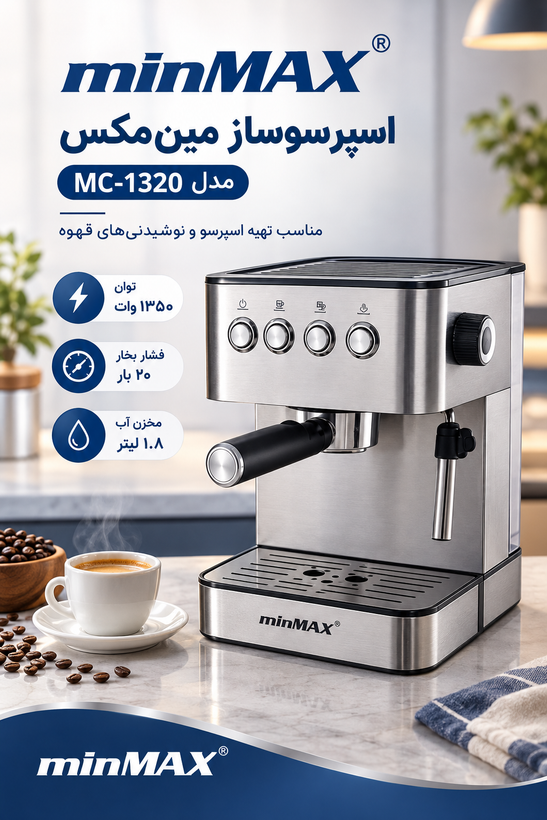 اسپرسو ساز مینی مکسmc_1320